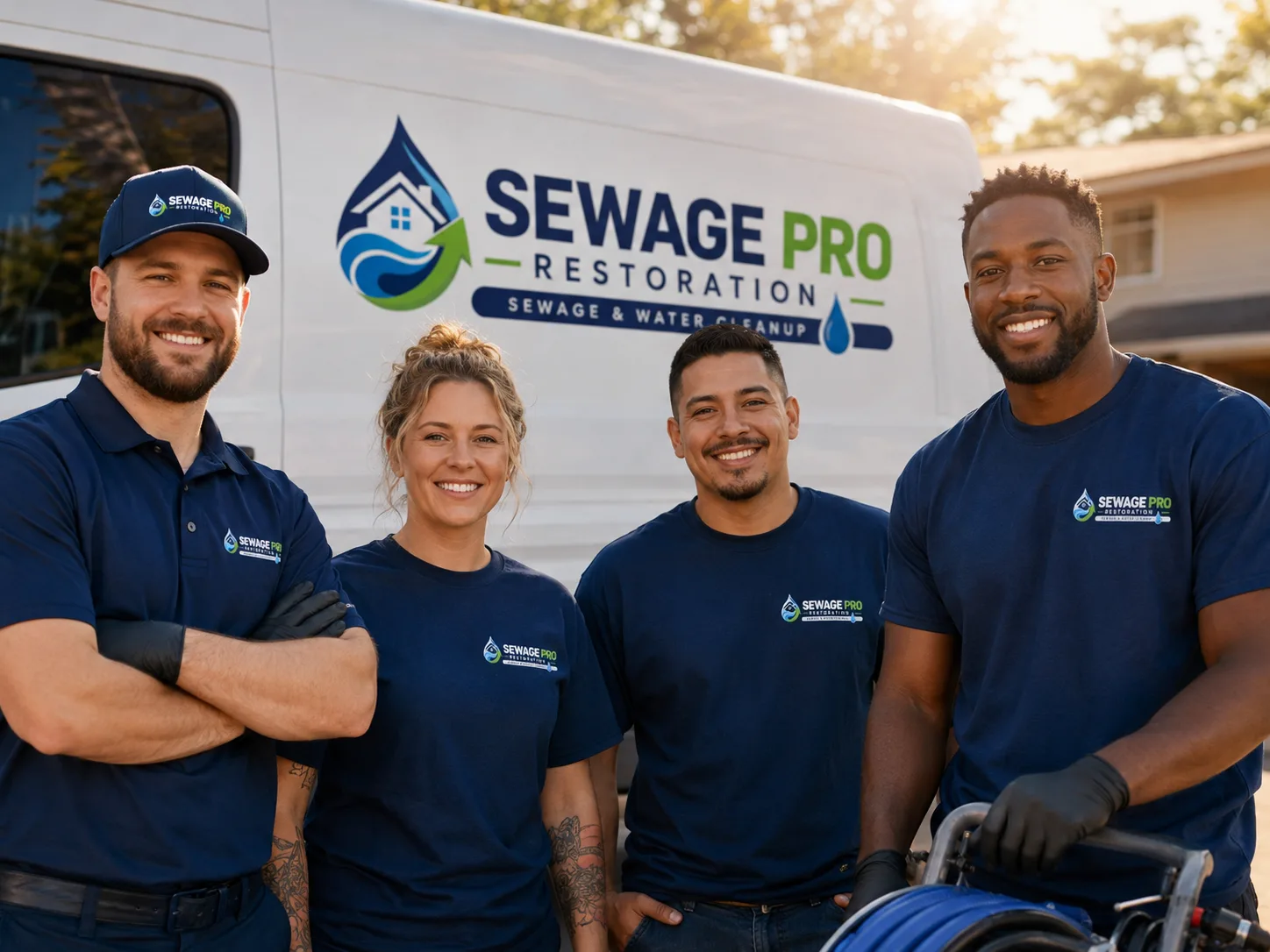Sewage Cleanup Services company in White River, SD